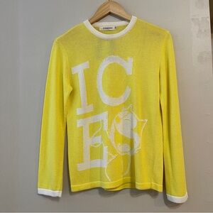 90s Iceberg Sweater Felix The Cat Rare Pullover Made In Italy Men’s Size Small